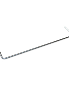 Curtain tube 1/2"x1696 f/manure curtain manure drive IW=1586